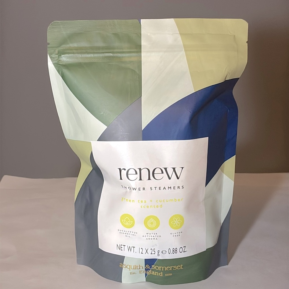 🌿SHOWER STEAMERS – Green Tea + Cucumber